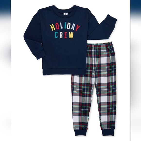 Family Matching PJs 2-piece set Unisex size 3T - Picture 2 of 5